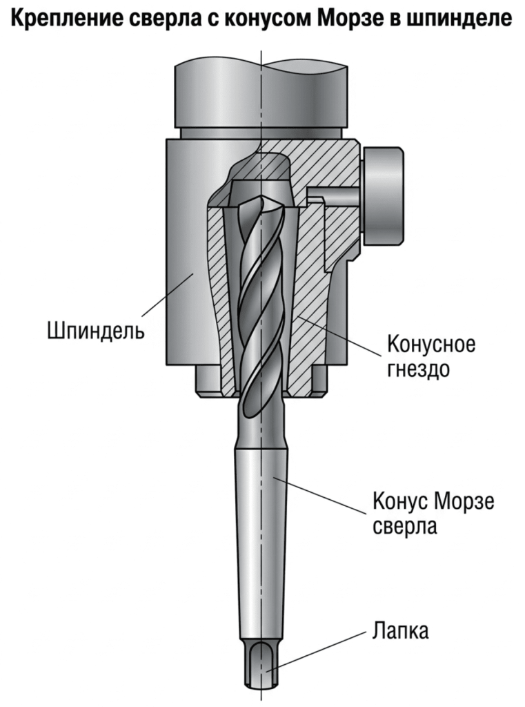 Конус Морзе Конус Морзе