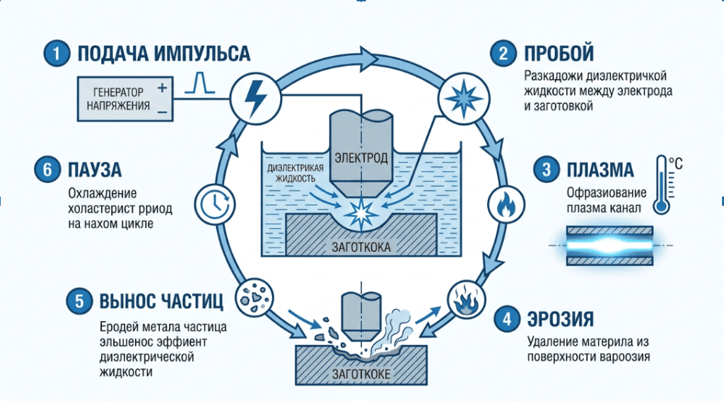 Электроэрозионная обработка металла Электроэрозионная обработка металла