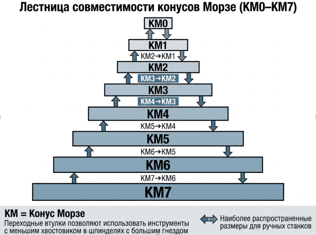 Конус Морзе Конус Морзе