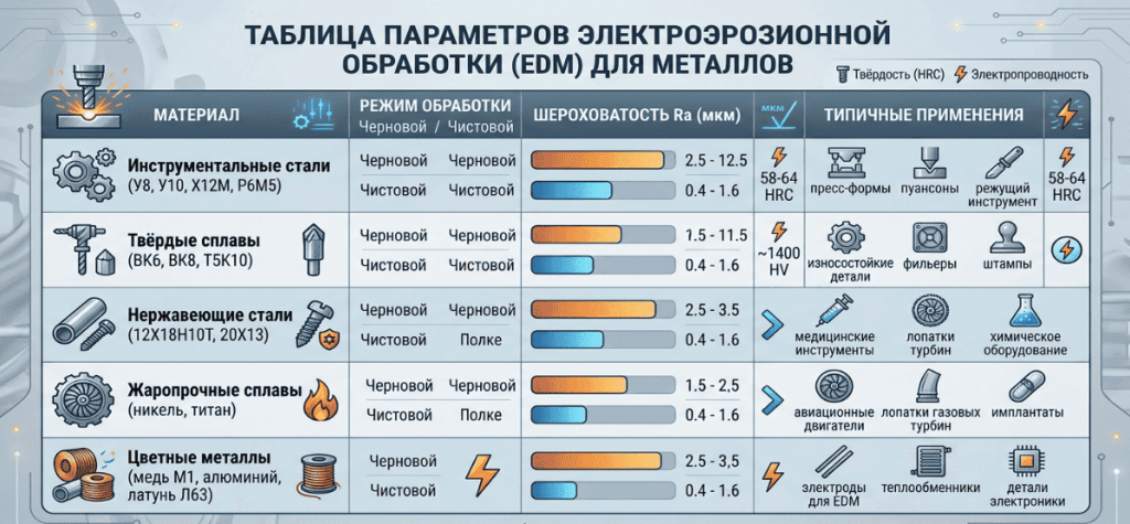 Электроэрозионная обработка металла Электроэрозионная обработка металла